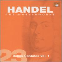 Handel: Italian Cantatas Vol. 1 von Various Artists