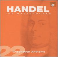 Handel: Coronation Anthems von Various Artists