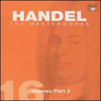 Handel: Imeneo Part 2 von Various Artists