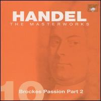 Handel: Brockes Passion Part 2 von Various Artists