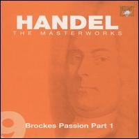 Handel: Brockes Passion Part 1 von Various Artists