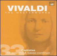 Vivaldi: Cantatas for soprano & basso continuo von Various Artists