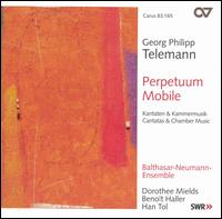 Telemann: Perpetuum Mobile von Balthasar-Neumann-Ensemble