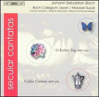 Bach: Secular Cantatas von Masaaki Suzuki