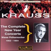 The Complete New Year Concerts: Wiener Philharmoniker 1952-1954 von Clemens Krauss