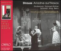 Strauss: Ariadne auf Naxos von Wolfgang Sawallisch
