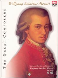 The Great Composers: Wolfgang Amadeus Mozart [DVD + 2 CDs] von Various Artists