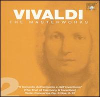 Vivaldi: The Trial of Harmony & Invention Violin Concertos Op. 8 Nos. 8-12 von Various Artists
