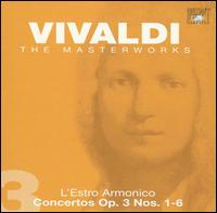 Vivaldi: L'Estro Armonico Concertos Op. 3 Nos. 1-6 von Various Artists