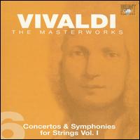 Vivaldi: Concertos & Symphonies for Strings Vol. 1 von Various Artists
