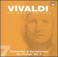 Vivaldi: Concertos & Symphonies for Strings Vol. 2 von Various Artists