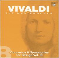 Vivaldi: Concertos & Symphonies for Strings Vol. 3 von Various Artists
