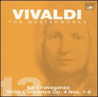 Vivaldi: La Stravaganza Violin Concertos Op. 4 Nos. 1-6 von Various Artists