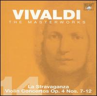 Vivaldi: La Stravaganza Violin Concertos Op. 4 Nos. 7-12 von Various Artists