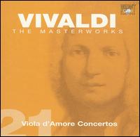 Vivaldi: Viola d'Amore Concertos von Various Artists