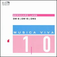 Bernhard Lang: DW 8, 15, 3 von Various Artists