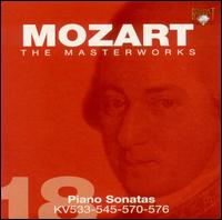 Mozart: Piano Sonatas, KV 533, 545, 570, 576 von Various Artists