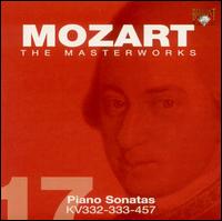 Mozart: Piano Sonatas, KV 332, 333, 457 von Various Artists