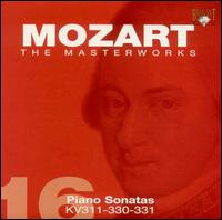 Mozart: Piano Sonatas, K. 311, 330 & 331 von Klára Würtz