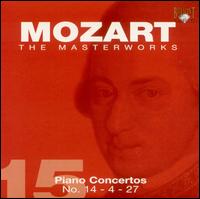 Mozart: Piano Concertos Nos. 14, 4, 27 von Derek Han
