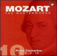 Mozart: Piano Concertos Nos. 9, 2, 12 von Paul Freeman