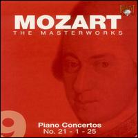 Mozart: Piano Concertos Nos. 21, 1, 25 von Derek Han