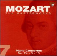 Mozart: Piano Concertos Nos. 24, 3, 13 von Derek Han