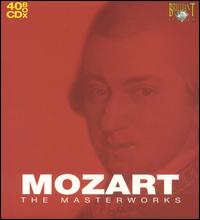 Mozart: The Masterworks (Box Set) von Various Artists