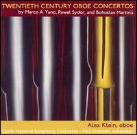 Twentieth Century Oboe Concertos von Alex Klein
