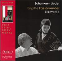 Schumann: Lieder von Brigitte Fassbaender