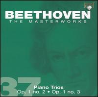 Beethoven: Piano Trios Op. 1/2, Op. 1/3 von Various Artists