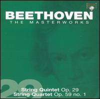 Beethoven: String Quintet Op. 29; String Quartet Op. 59/1 von Various Artists