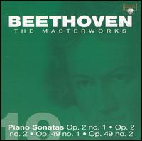 Beethoven: Piano Sonatas, Op. 2 Nos. 1-2, Op. 49 Nos. 1-2 von Various Artists