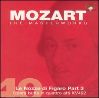 Mozart: Le Nozze di Figaro, Part 3 von Various Artists