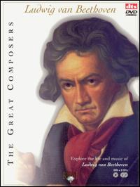 The Great Composers: Ludwig van Beethoven [DVD + 2 CDs] von Various Artists
