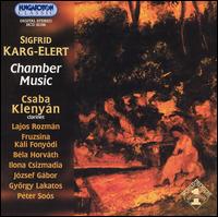 Sigrid Karg-Elert: Chamber Music von Csaba Klenyán