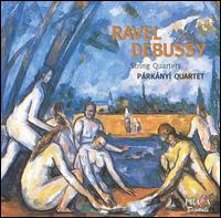 Ravel, Debussy: String Quartets [Hybrid SACD] von Párkányí Quartet