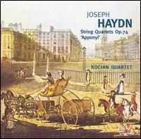 Haydn: String Quartets Op. 74 'Apponyi' [Hybrid SACD] von Kocian Quartet