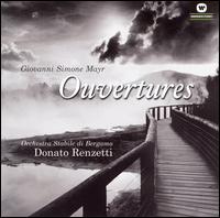 Giovanni Simone Mayr: Overtures von Various Artists