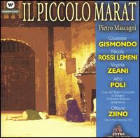 Mascagni: Il Piccolo Marat von Ottavio Ziino