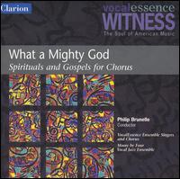 What a Mighty God: Spirituals and Gospels for Christmas von Philip Brunelle