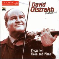 David Oistrakh Edition, Vol. 3 von David Oistrakh
