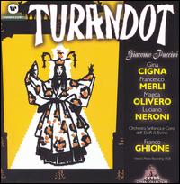 Puccini: Turandot von Franco Ghione