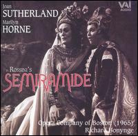 Rossini: Semiramide von Joan Sutherland