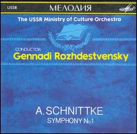 Schnittke: Symphony No. 1 von Gennady Rozhdestvensky