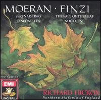Moeran: Serenade in G; Sinfonietta; Finzi: The Fall of the Leaf; Nocturne von Richard Hickox