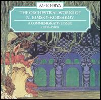 The Orchestral Works of N. Rimsky-Korsakov: A Commemorative Issue von Evgeny Svetlanov