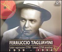 Celebri registrazioni Cetra, 1939-1954 von Ferruccio Tagliavini