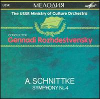 Schnittke: Symphony No. 4 von Gennady Rozhdestvensky