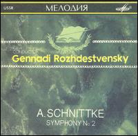 Schnittke: Symphony No. 2 von Gennady Rozhdestvensky
